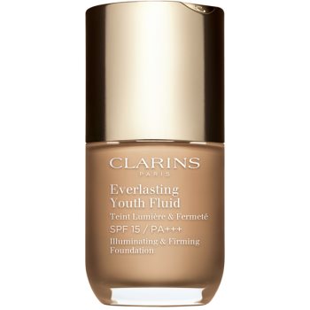 Clarins Everlasting Youth Fluid Foundation make-up pentru luminozitate SPF 15 - imagine 2